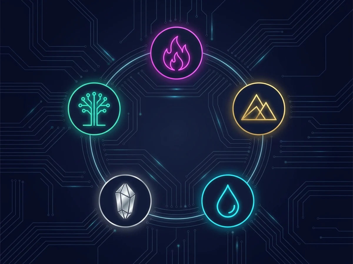 Five Elements Ohaeng analysis