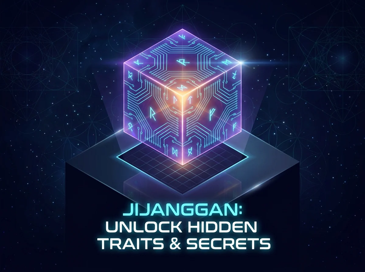 Hidden stems Jijanggan